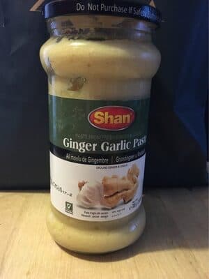 Ail moulu de gingembre