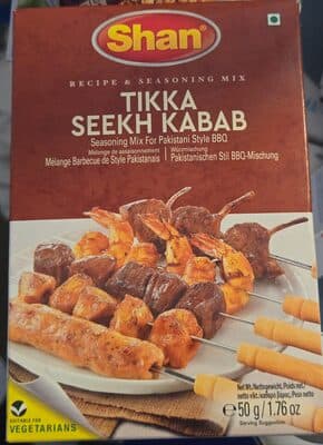 Tikka Seekh Kabab