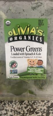 Power Greens Loaded With Spinach And Kale