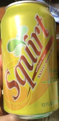 Soda, Grapefruit