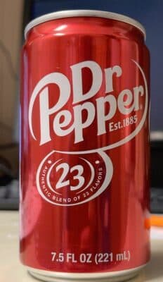 DR PEPPER, SODA