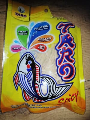 Taro Fish Snack