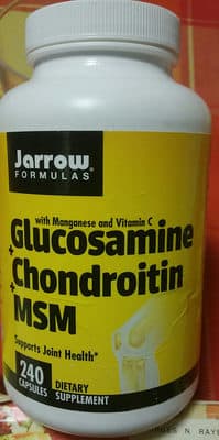 Glucosamine + Chondroitin + MSM