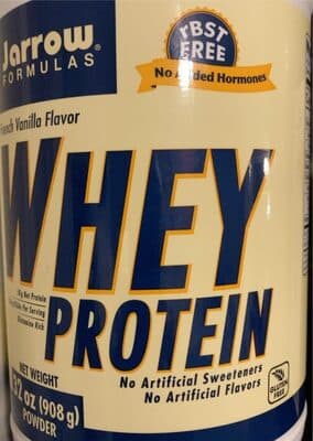 Whey Protein, French Vanilla