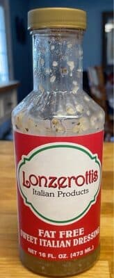 Fat Free Sweet Italian Dressing