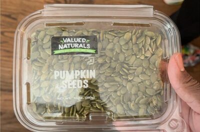 Valued Naturals Pumpkin Seeds