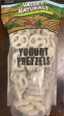 Yogurt Pretzels