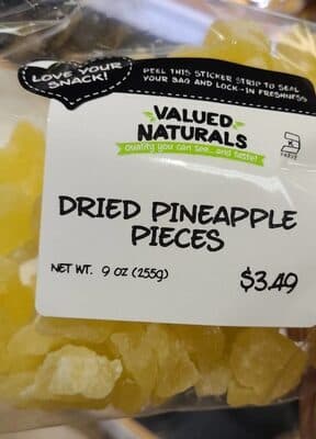 Dried Pineapples
