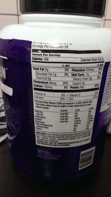 Pure Whey Protein Powder, Vanilla