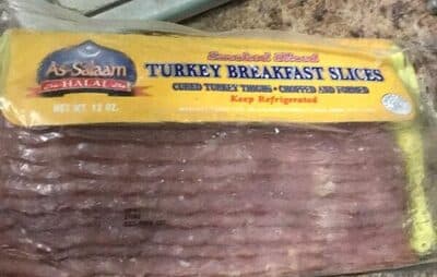 Halal Turkey Bacon