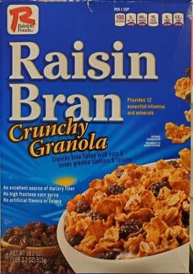Raisin Brand Crunchy Granola