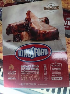 Boneless Pork Steak Cuts with Sweet & Smoky Kansas City Style BBQ Sauce