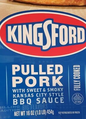 Pulled Pork with Sweet & Smoky Kansas City Style BBQ Sauce