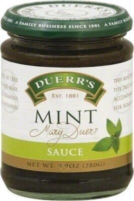 English mint sauce