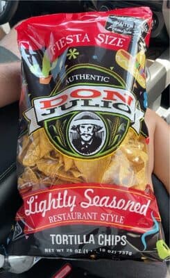 Lightly Seasoned Restaurant Style Tortilla Chips