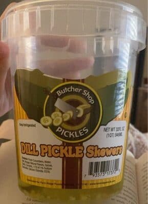 Dill Pickle Skewers