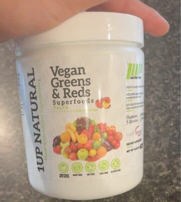Vegan greens & reds