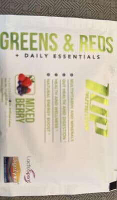 Greens & Reds (Mixed Berry)