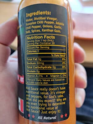Hot Sauce, Super Hot
