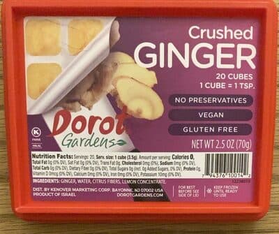 Dorot Gardens Crushed Ginger