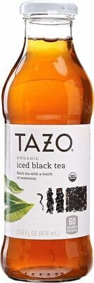 Tazo Organic Iced Black Tea With A Touch Of Sweetness