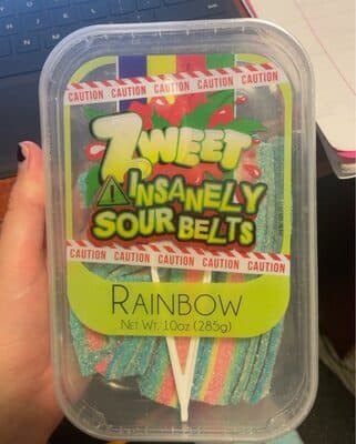 Zweet Insanely Sour Belts