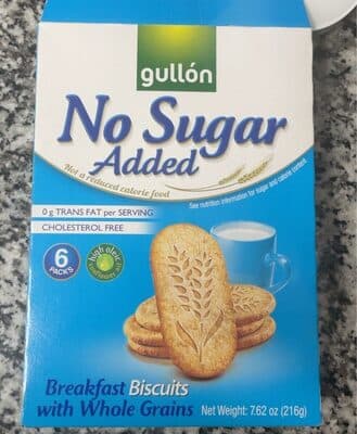 Gullon Ns Added Multi Grain Breakfast Biscuits