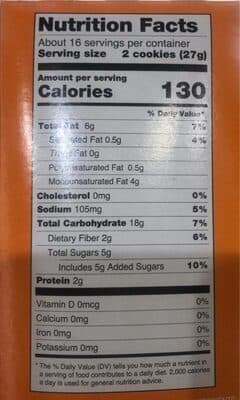 Digestive oat & orange
