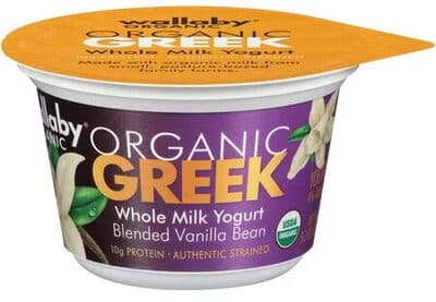 Vanilla Bean Aussie Greek Whole Milk Yogurt