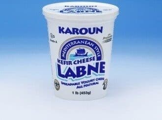 MEDITERRANEAN STYLE LABNE KEFIR CHEESE