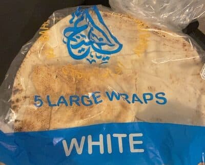 white large wrap