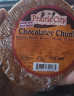 Chocolate chunk