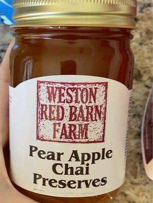 Pear Apple Chai Preserves