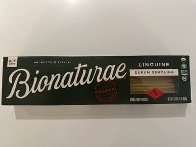 Bionaturae, Organic Linguine Pasta