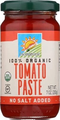 Tomato 100% Organic Paste