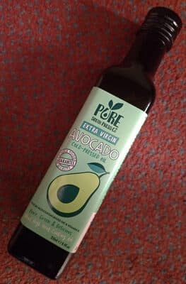 Extra Virgin Cold-Pressed Avocado Oil