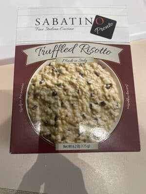 Sabatino Truffled Risotto
