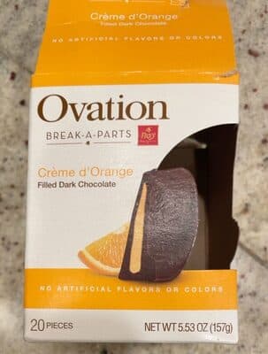 Creme D'Orange Filled Dark Chocolate