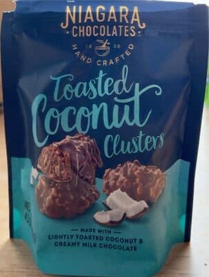 Toasted coconut