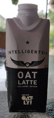 Oat Latte Cold Coffee + Oat Milk