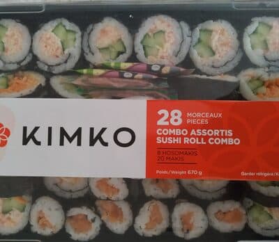 Sushi Roll Combo