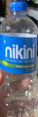 Purified Caribbean Water