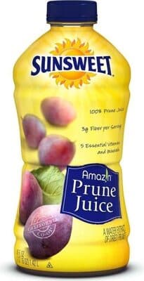 Amazin prune juice