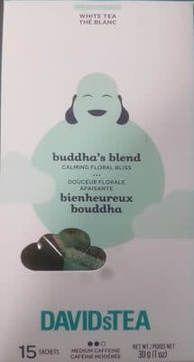 David's Tea Buddha's blend