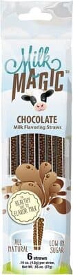 Chocolate Milk Flavoring Straws