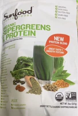 Organic Supergreens & Protein
