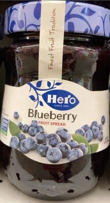 Blueberry Fruit Spread