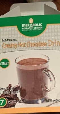 Creamy Hot Chocolate Drink