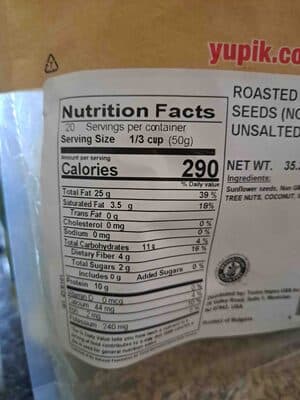 Roasted Sunflower Seeds