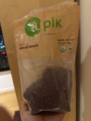 Adzuki Beans (organic)